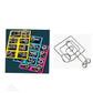 🔥Last Day Promotion 63% OFF🧠🔠Metal Puzzle Ring Set (8-Piece) Blue Edition Brain Teaser Game