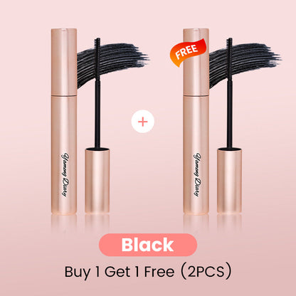 🔥Buy 1 get 1 free🔥[Waterproof and Non-Smudging]✨👁️  Lengthening And Curling Long-lasting Mascara