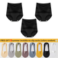 💖Last Day-Buy 1 Get 3 Packs💖Plus-Size High-Waist Cross Tummy Control Panties🎁Free socks Today!!
