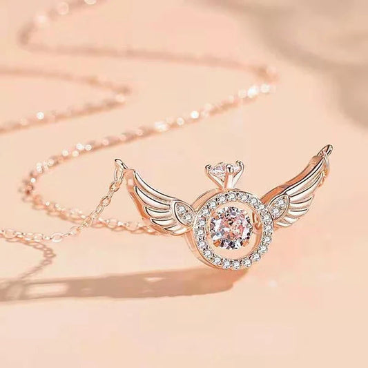 🎁 HOT SALE 49% OFF 🔥Angel Wings Necklace