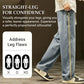 🎁💥LAST DAY SALE 50% OFF!!💥Men's Loose Straight Jeans👖