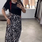 🔥Limited Sale 55% OFF🔥Women's Casual Patchwork Dress
