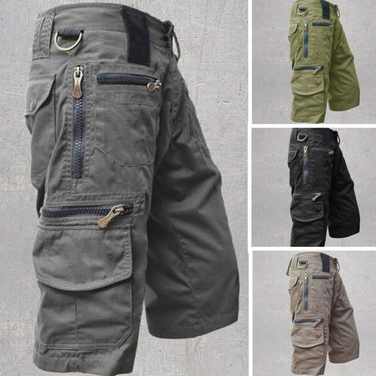 🔥HOT SALE 70% OFF🚴‍♂Men's Outdoor Sporty Fitness Multifunctional Shorts