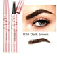 🏆 Last Day Special Price £5.99💖Buy 1 Get 1 Free!🎁🖤 Waterproof Eyebrow Pencil with 4-Prong Tip | Ultra-Fine Lines for Natural Hair-Like Effect 💗 | 24-Hour Smudge-Proof Wear 🌧️