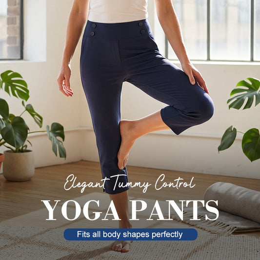 🌺Summer Hot Sale 70% OFF👖✨Elegant Tummy Control Yoga Pants