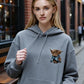 🎄🎅2026 CHRISTMAS SALE 50% OFF!!🎁✨Cute Highland Cow Cozy Fleece-Lined Hooded Sweatshirt🦬