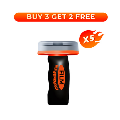 🏆 Last Day Special Price £8.99 ! 🔥Buy 2 Get 1 Free🔥 Auto Glass Side Window Oil Film Removal Cleaner
