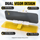 🎁2026 New Arrivals 51% OFF💥50K+ SOLD!🚗Universal HD Anti-Glare Visor – Safer Day & Night Driving💞