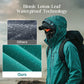 Outdoor Waterproof Sports Hooded Jacket