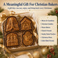 🥳2026 HOT SALE🥳💞50K+ SOLD!✝️ Faith & Nativity Christmas Mini Pie Mold Collection | Reusable Embossed Molds for Shaping Detailed Praying Jesus, Nativity Stable and so on Pies🥧✨