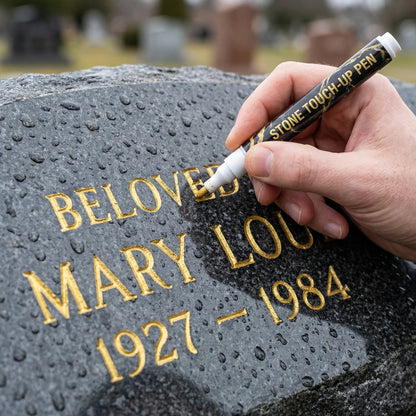 🏆Last Day Promotion 49% OFF🐦Tombstone Marker Pen for Restoring Faded Grave Inscriptions