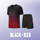 🎁Summer Hot Sale 50% OFF☀️💦Men’s Loose-Fit Breathable Quick-Drying Athletic T-Shirt & Shorts Tracksuit