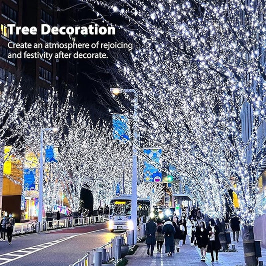 ✨🎄LAST DAY SALE 70% OFF!!✨🏠Christmas Copper Wire Firecracker Light String👍-for Christmas, Holiday Party Indoor Outdoor Decor