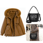 ⏳LAST DAY — ONLY £24.99!!🍁🧥Women's Winter Faux Fur Padded Parka