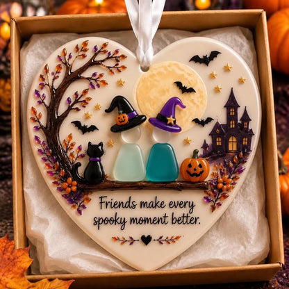 🥳 Halloween HOT SALE👻🕷️50K+ SOLD! 🎁50% OFF!🎃 Halloween Friendship Ornament