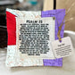 💖 🔥Last 3 Hours!!💜✝️Best Encouraged And Blessed Gift-Prayer Quilt With Cross Inside