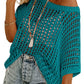 🥰Summer Sale-50% OFF💛Womens Bohemian-Inspired Beige Crochet Top With V-Neck