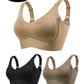 🎁 Mega Sale 🔥Buy 1 Get 3 Packs🔥Super Firming Wire-Free Push Up Bra All-Day Comfort No More Sagging (3-Pack Value Set)
