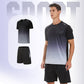 🎁Summer Hot Sale 50% OFF☀️💦Men’s Loose-Fit Breathable Quick-Drying Athletic T-Shirt & Shorts Tracksuit