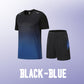 🎁Summer Hot Sale 50% OFF☀️💦Men’s Loose-Fit Breathable Quick-Drying Athletic T-Shirt & Shorts Tracksuit