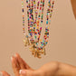 🎁The Best Gifts For Halloween🎃50% OFF🌈Letter Beaded Necklace for Women🔤A-Z