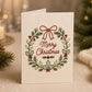 🎅Christmas Hot Sale 50% OFF! ✨🌲 🪡 Christmas Hand Embroidery Card DIY Kit | Stitch Your Way Into the Christmas Spirit ✨ 🎁
