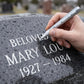 🏆Last Day Promotion 49% OFF🐦Tombstone Marker Pen for Restoring Faded Grave Inscriptions