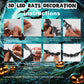 🎁LAST DAY🎃 Halloween Sale💥 Up To 50% Off🦇Halloween 3D Bat LED Wall Light Decor