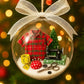 🔥LAST DAY SALE 60% OFF!!💥🎁Holiday Sewing Snow Globe Ornament🎄