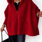 🔥Limited Time Discount💥Women Fur Collar Solid Color Casual Jacket