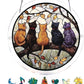 🛍️Flash Clearance 70%OFF🔥Acrylic 80 Pcs Puzzle✨Suncatcher Hanging Ornament☀️🧩