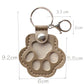 💥BUY 3 GET 7 FREE(10pc)💥Leather Pet Memorial Keychain  🐾 Keep Their Memory Close, Always