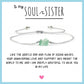 🌊✨Christmas Sale 70% OFF!!🌊✨Soul Sister Sea Glass Bracelet🎁