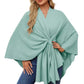 🎁 Early Christmas Sale💥😍Women’s Cross Front Shawl Wrap