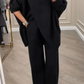 ❄️Winter Sale - 49% OFF🧥Women's 2-Piece Oversized Sweater & Pants Set
