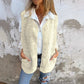 🎁New Arrival-50% Off🔥Women's Fall Button Down Short Warm Vest