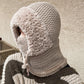 🎁Hot Sale 60% OFF🔥Women's Winter One-Piece Knitted Beanie Scarf Mask