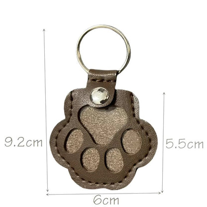 💥BUY 3 GET 7 FREE(10pc)💥Leather Pet Memorial Keychain  🐾 Keep Their Memory Close, Always