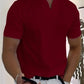 🔥HOT SALE 69% OFF💞50K+ SOLD!💥Men Gentlemans Business Short Sleeve Fitness T-shirt