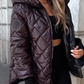 ❄️Winter-Specials❄️Women's casual cotton hooded jacket