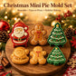 🔥 Only ￡7.99 Last Day Promotion! ✨🎄16-Design Christmas Mini Pie Mold Collection 🥧