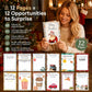 🔥⏰ LAST DAY SALE ONLY￡6.99!! 🎅Christmas Gift Card Booklet -👍DIY Spiral-Bound Christmas Gift Card Holder Book