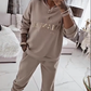 🍁✨Women's Long Sleeve Top & Pants Set – Soft Elastic Fabric, WFH-Ready & Comfy for Daily Errands