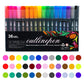 🎅Christmas Gift idea 49%OFF -🎁 Double Outline Glitter Coloring Pen Set