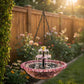 🔥💐SPRING DAY SALE 70%OFF!!⚡50K+ SOLD!🐦Solar Cascade Hanging Bird Bath Fountain