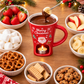 🎅Christmas Hot Sale 50% OFF! 🍫Chocolate Fondue Mug with Tealight Holder✨