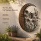 🌙Dragonfly Moon Wall Decor