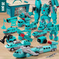 ⏰Christmas Sale 70% OFF!!🎁🔥Magnetic Transform Engineering Car Assembled Toys