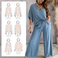 🔥LAST DAY SALE 70% OFF💕Women’s Casual Loose Solid Color Suit