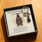 🦇Emotional Support Bat Inspirational Keychain🎁
